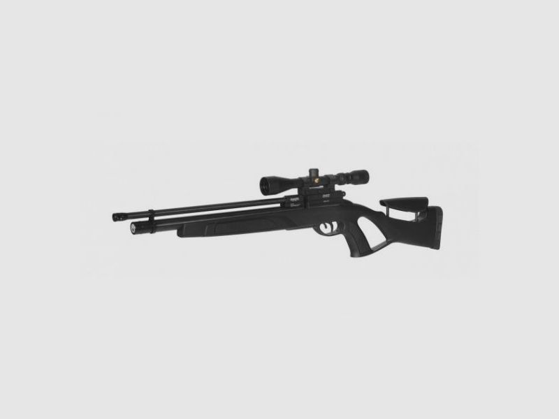 Gamo Coyote Black PCP 5,5mm + Zielfernrohr + Pumpe, Bild 1 von 4