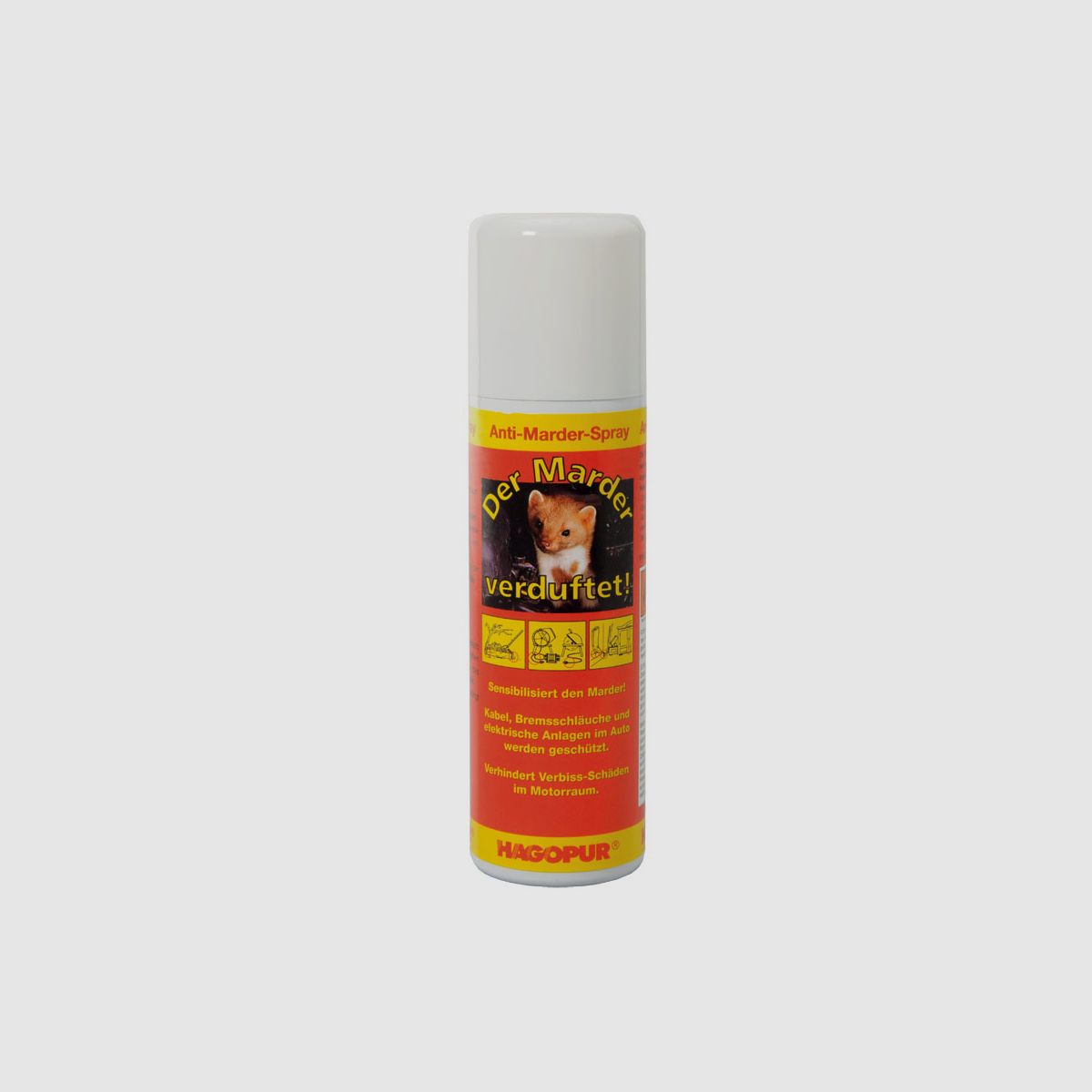 HAGOPUR Anti-Marder Spray 200ml