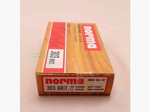 Norma rifle cartridges