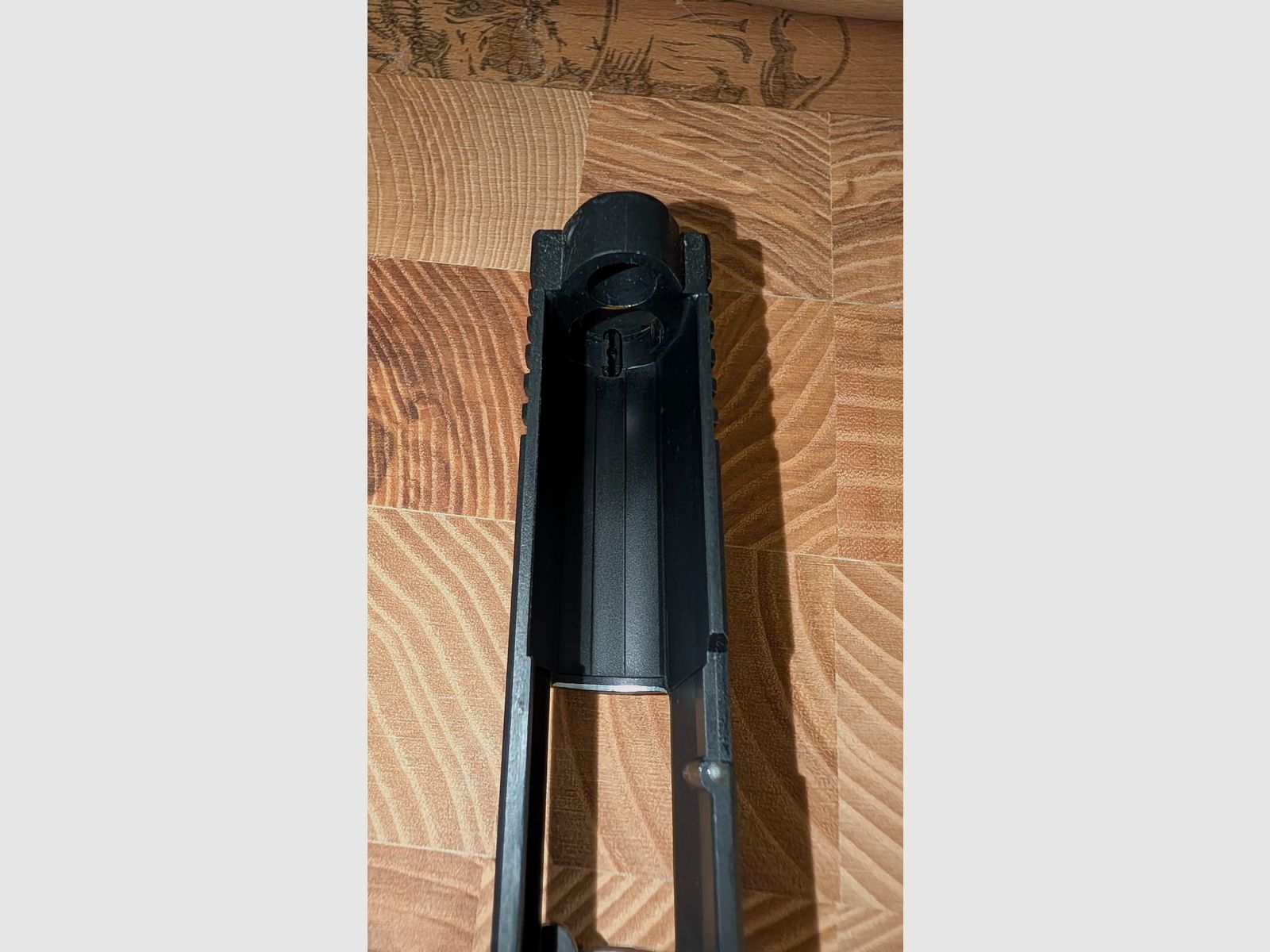 Walther P22Q 9mm P.A.K. mit der PTB 778, Bild 3 von 4