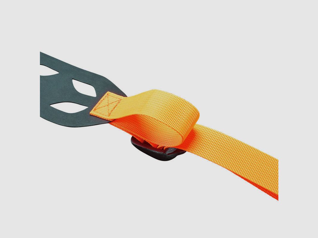 Butler Creek Featherlight Minimalist Geweerband met Montageringen – zwart/oranje, afbeelding 2 van 7