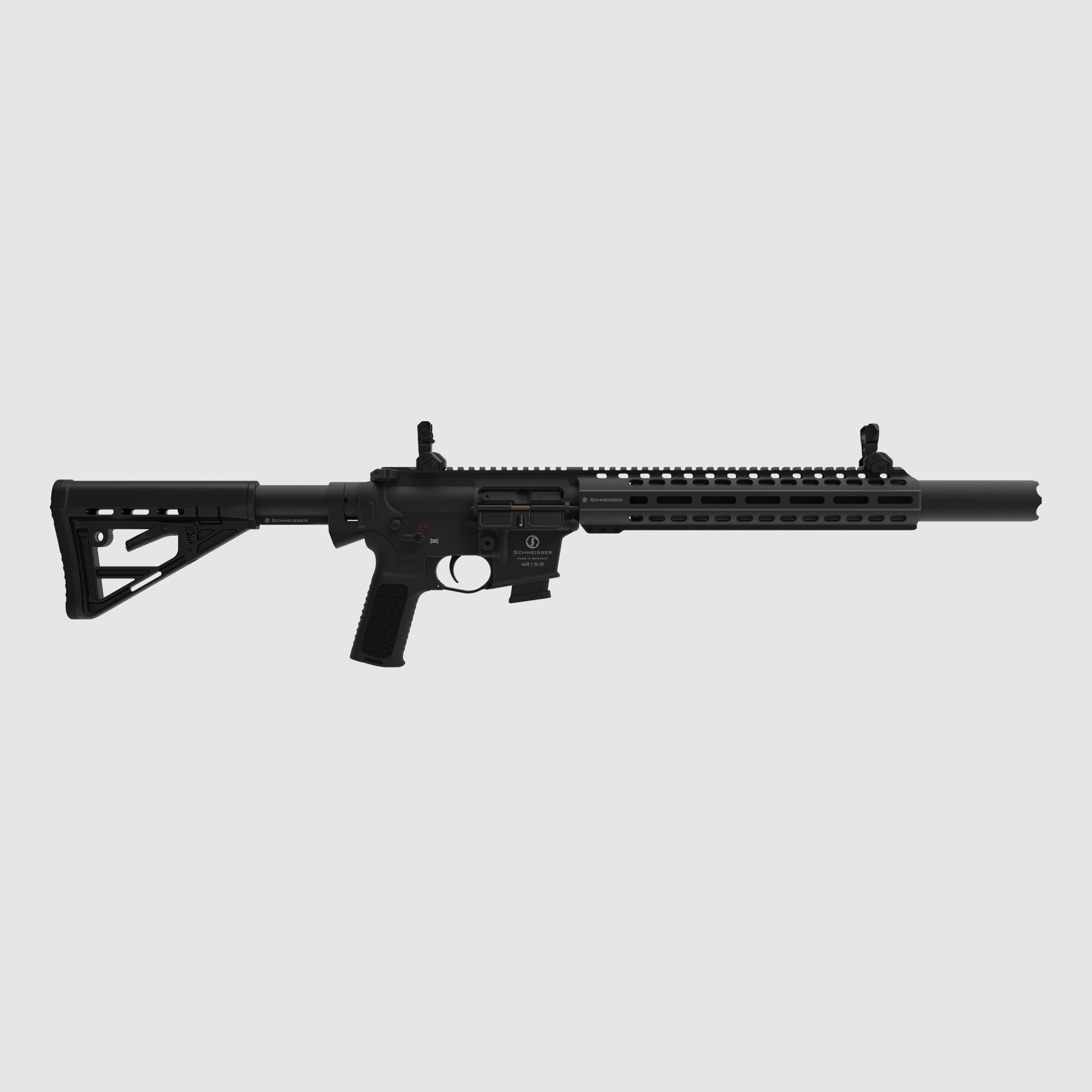 SCHMEISSER AR15-9 SD – 9x19 / 10" | 254mm