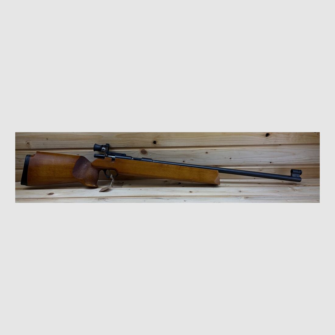 Einzelladerbüchse Suhl Mod. 150 Standard Kal.: .22lr mit Diopter / Matchgew .22lr