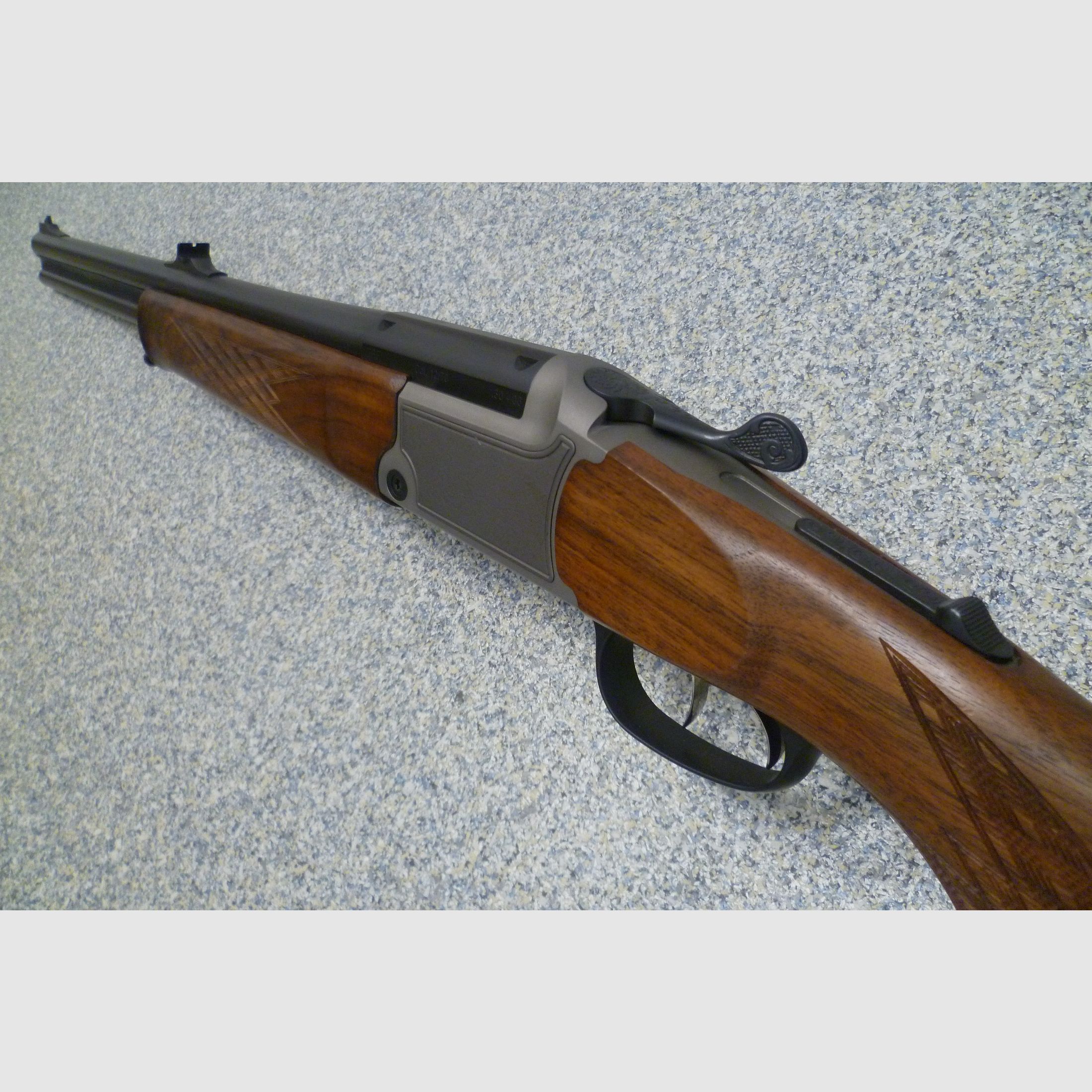 BBF Blaser Modell 95 12/70 & .30-06 Spring.