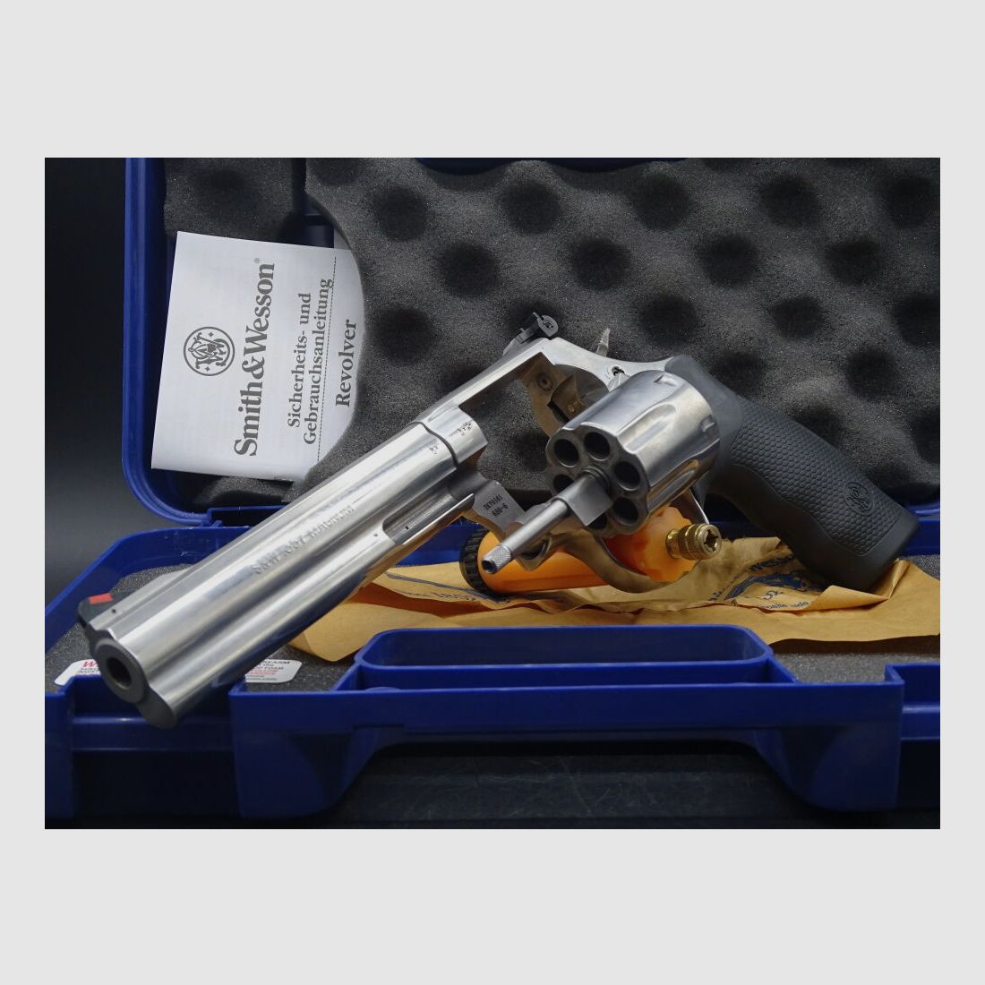 Smith & Wesson 686 WD caliber .357 Magnum NEW WEAPON 686 WD