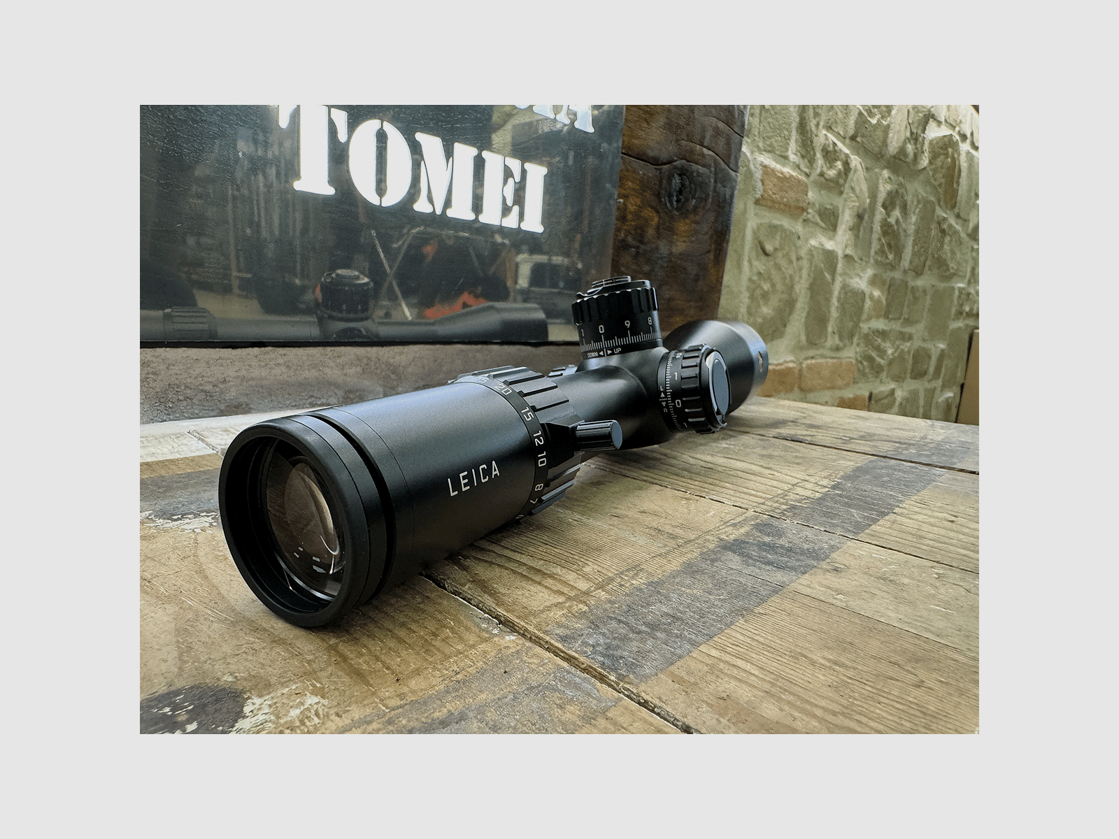 USED – OPTIC – LEICA – PRS 5-30x56i Reticle Ballistic, image 3 of 6