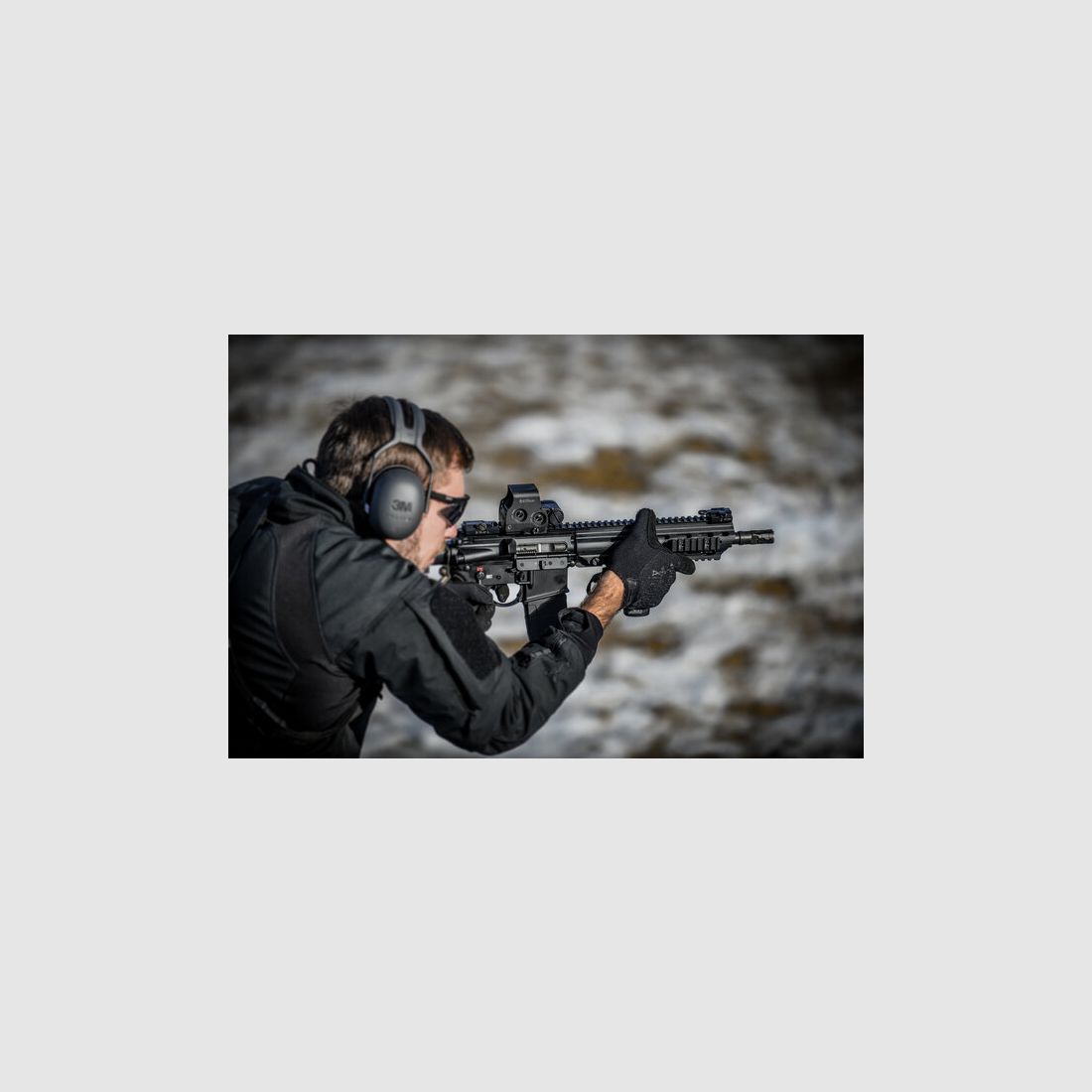 Heckler und Koch MR223 Cal. .223Rem. Lauflänge 11″ Schwarz, Bild 2 von 3