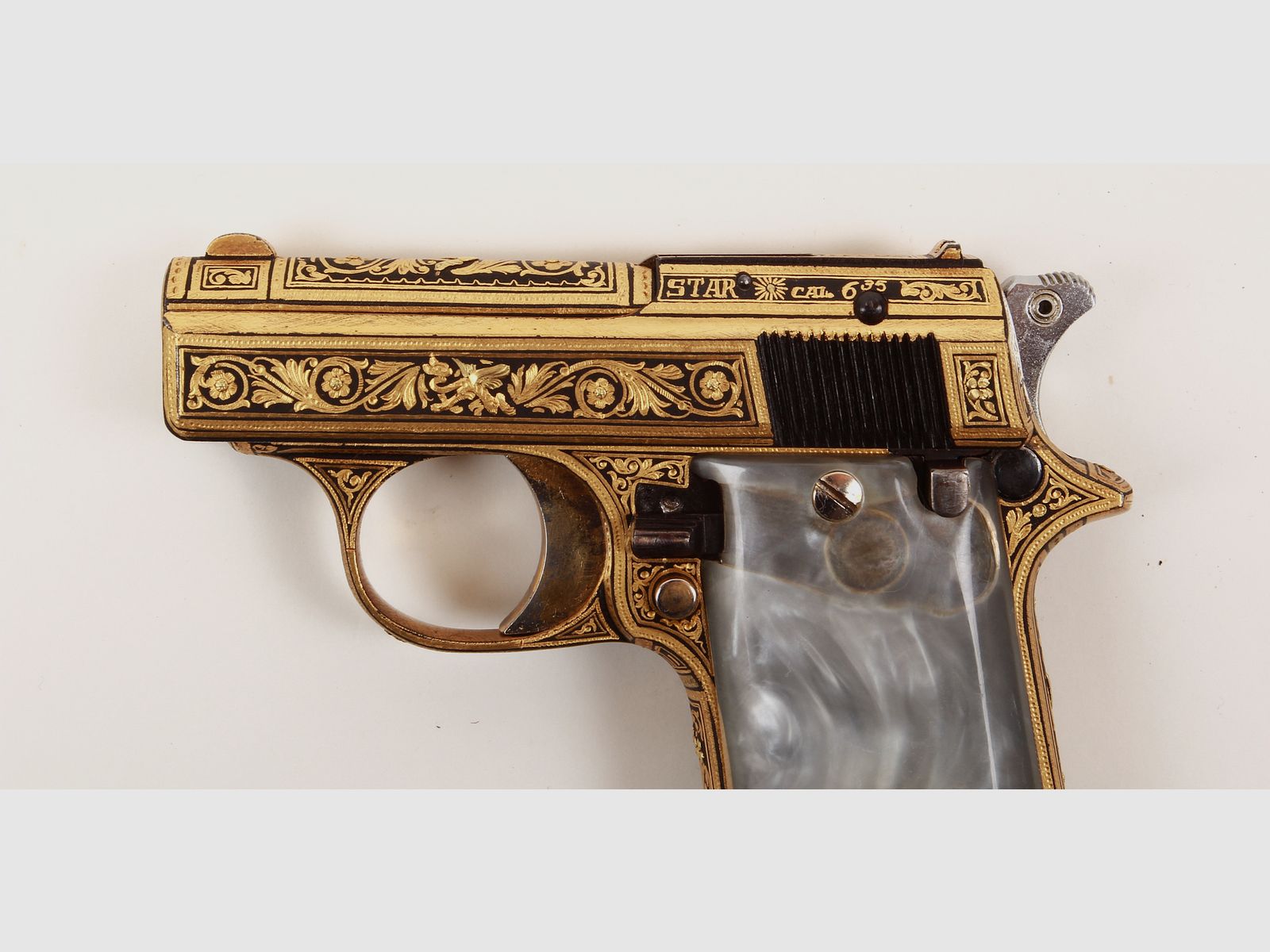 Luxus Taschenpistole Star Modell E                                           Artikel 14768