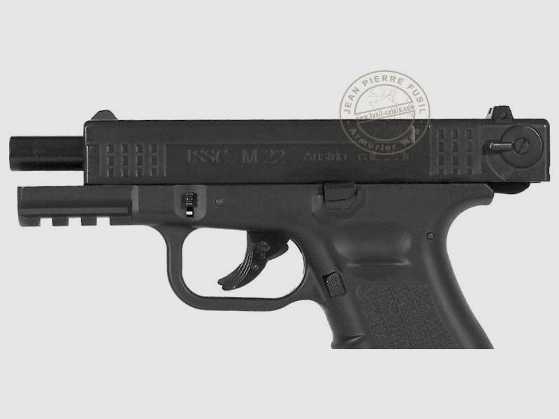 Pistola de CO2 4,5 mm BB ASG ISSC M22 - Blowback (2,5 Julios), imagen 4 de 7