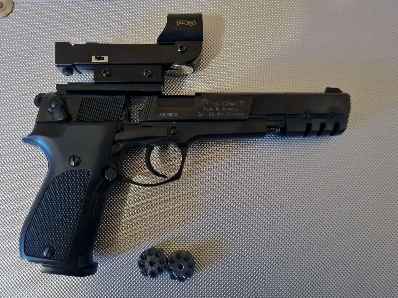 Walther CP88 Competition Walter mit RedDot