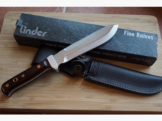 Linder 440 Trapper Knife