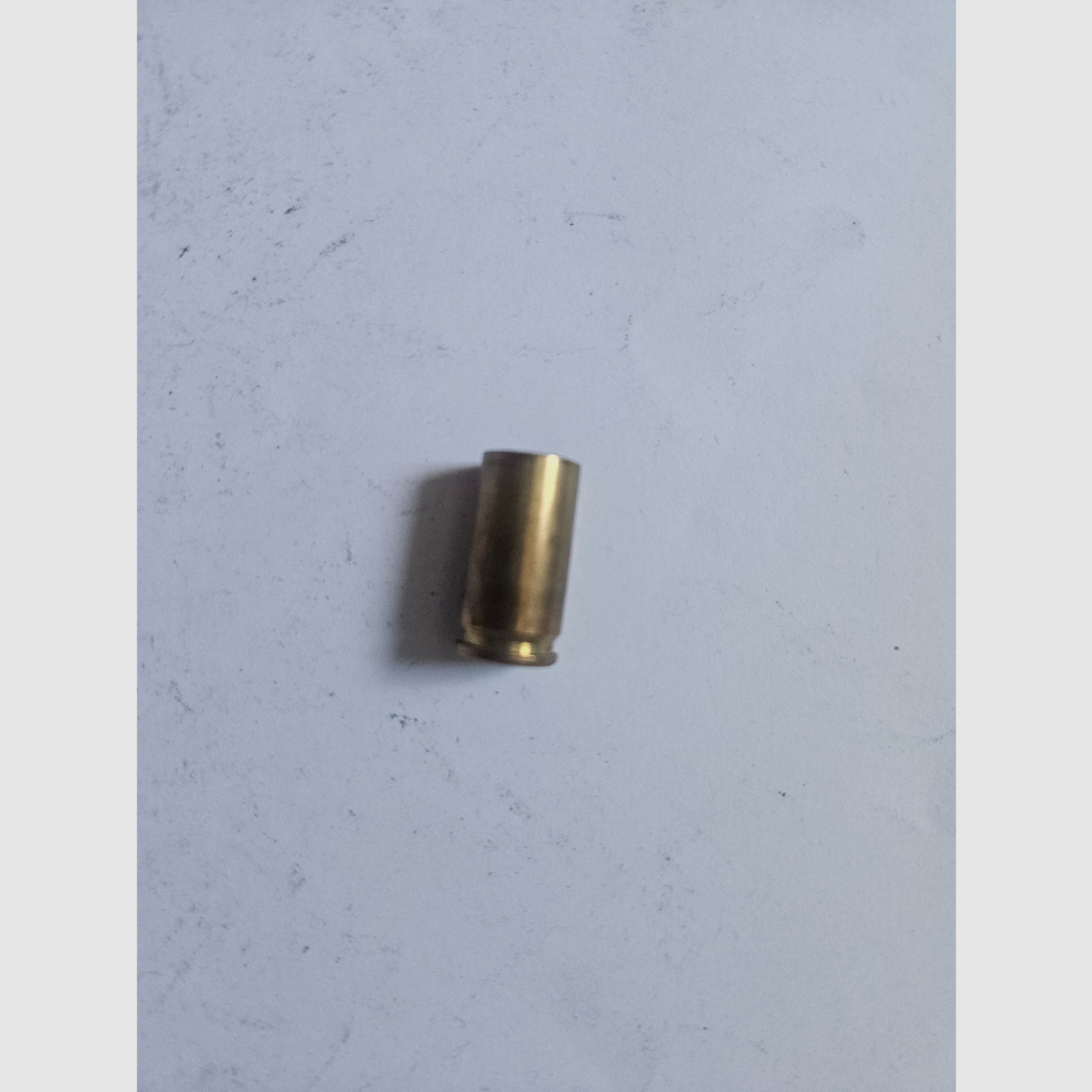 Cartucce 9mm Luger usate