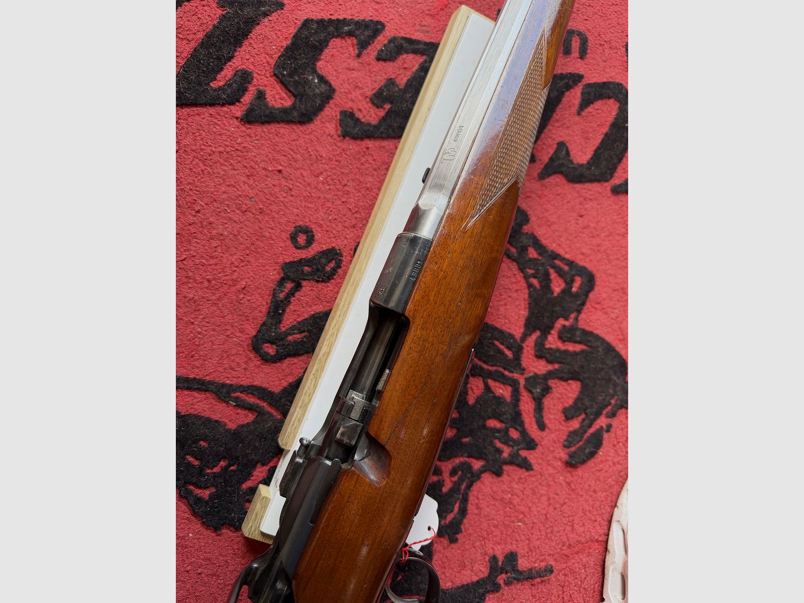 Steyr Mannlicher 6x62 BARREL WITH OCTAGONAL PROFILE