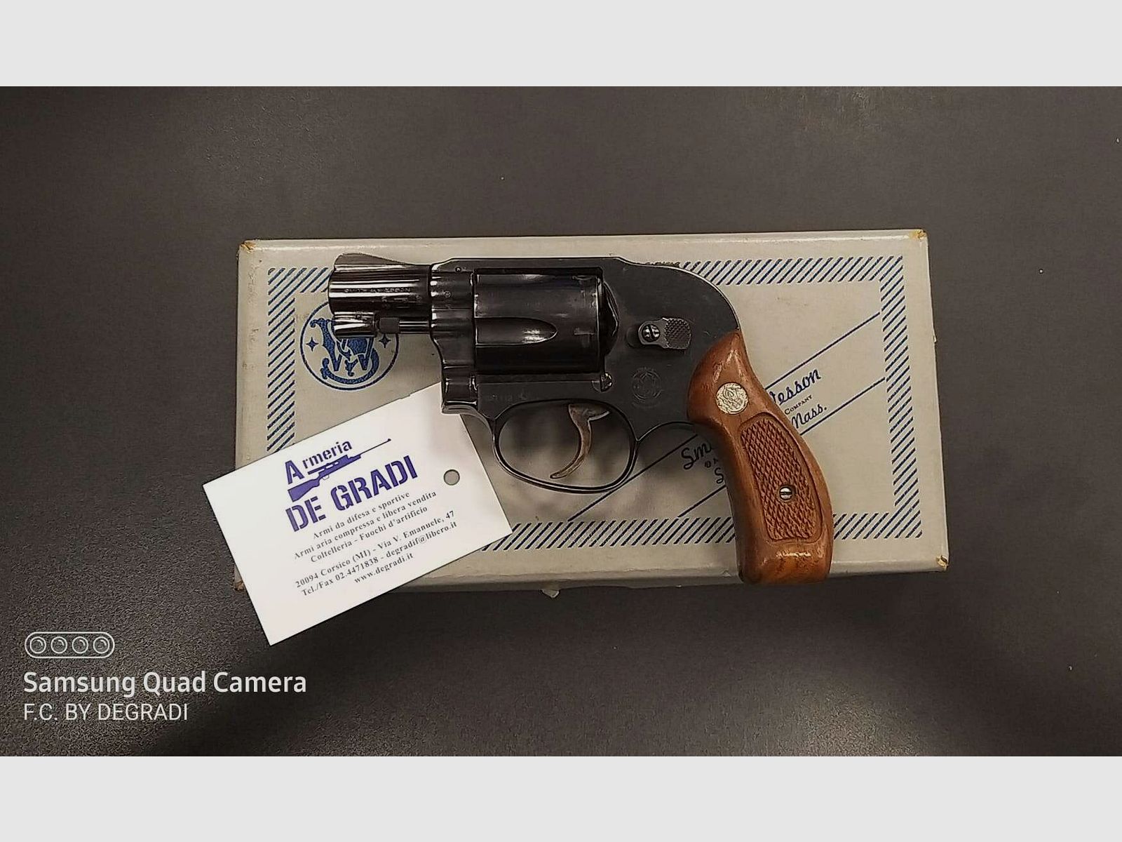 SMITH & WESSON MODEL 49 38 SP. OCCASIONE, immagine 1 di 4
