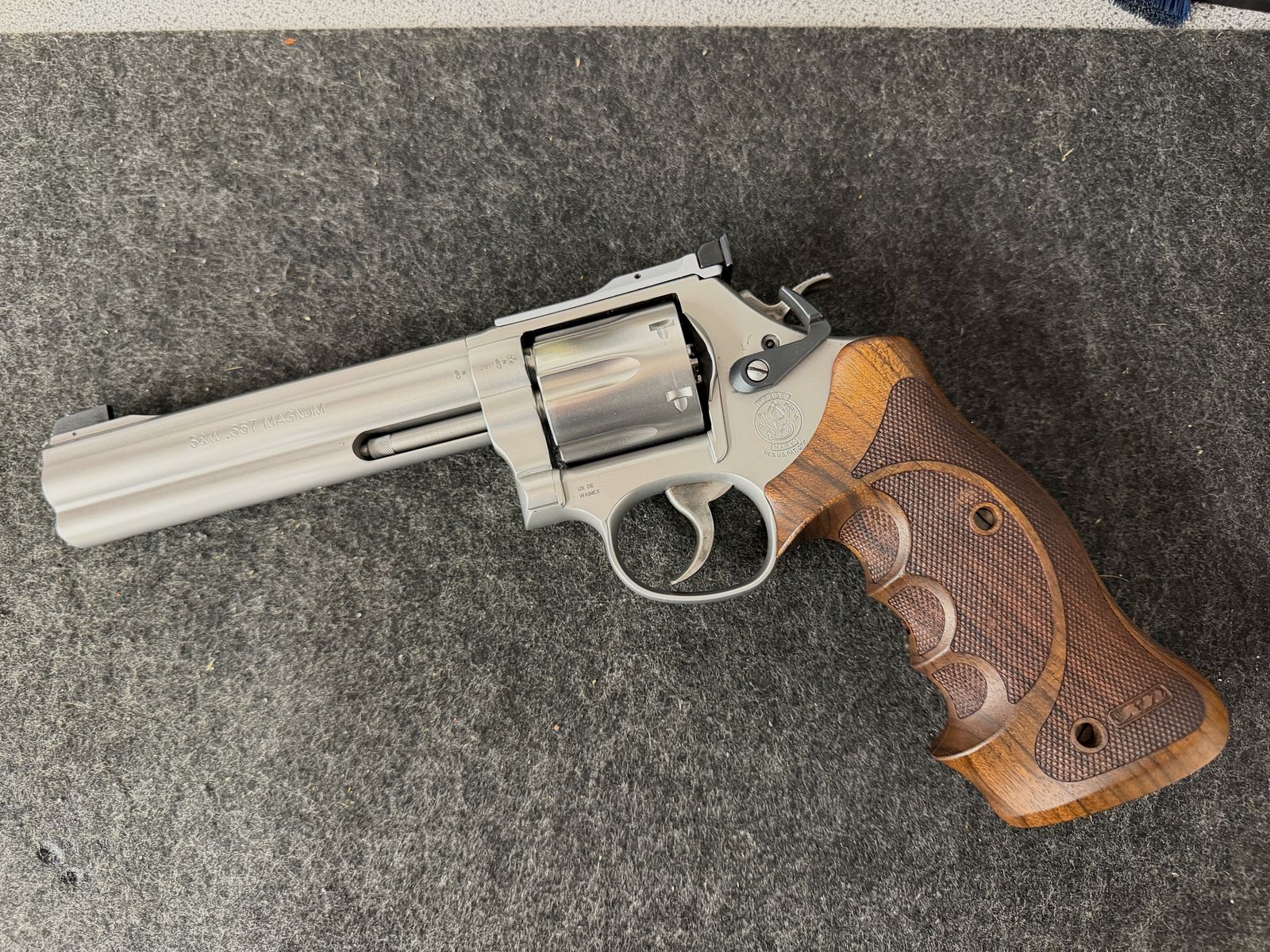 Smith & Wesson 686 Target Champion .357Mag., Bild 1 von 5