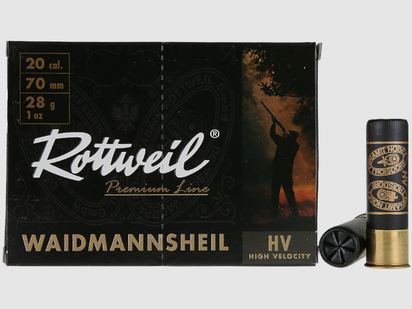 20/70 Waidmannsheil N°5 / 3mm / 28g