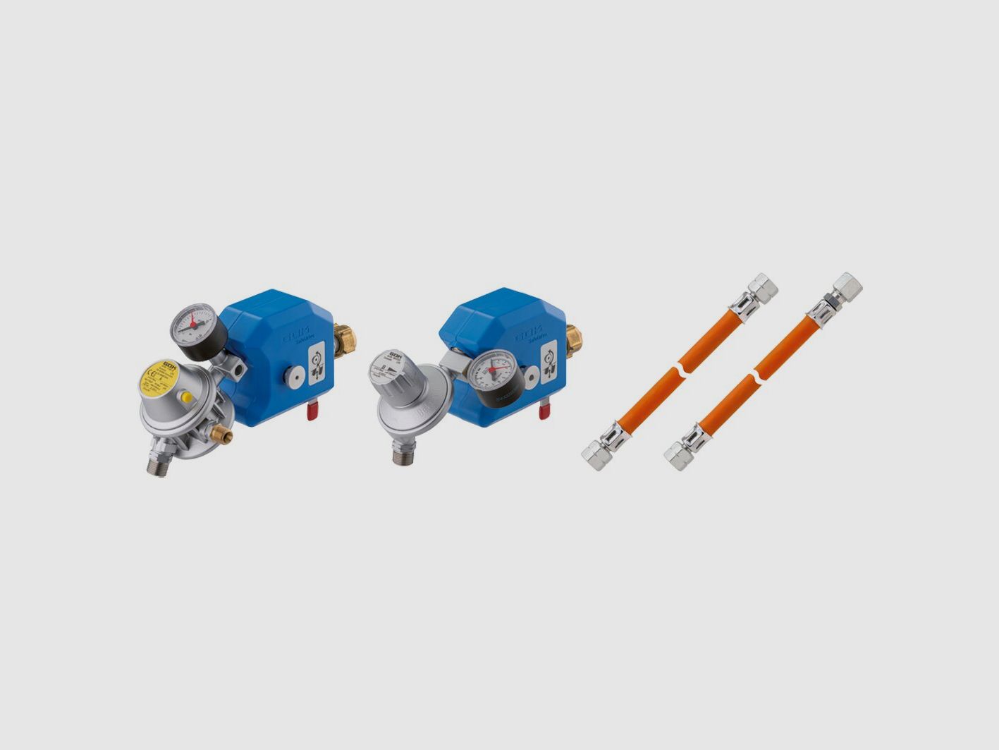 Sicherheits-Gasdruck-Regelanlage Caramatic SafeDrive Plus (DE), 50 mbar, Bild 3 von 3