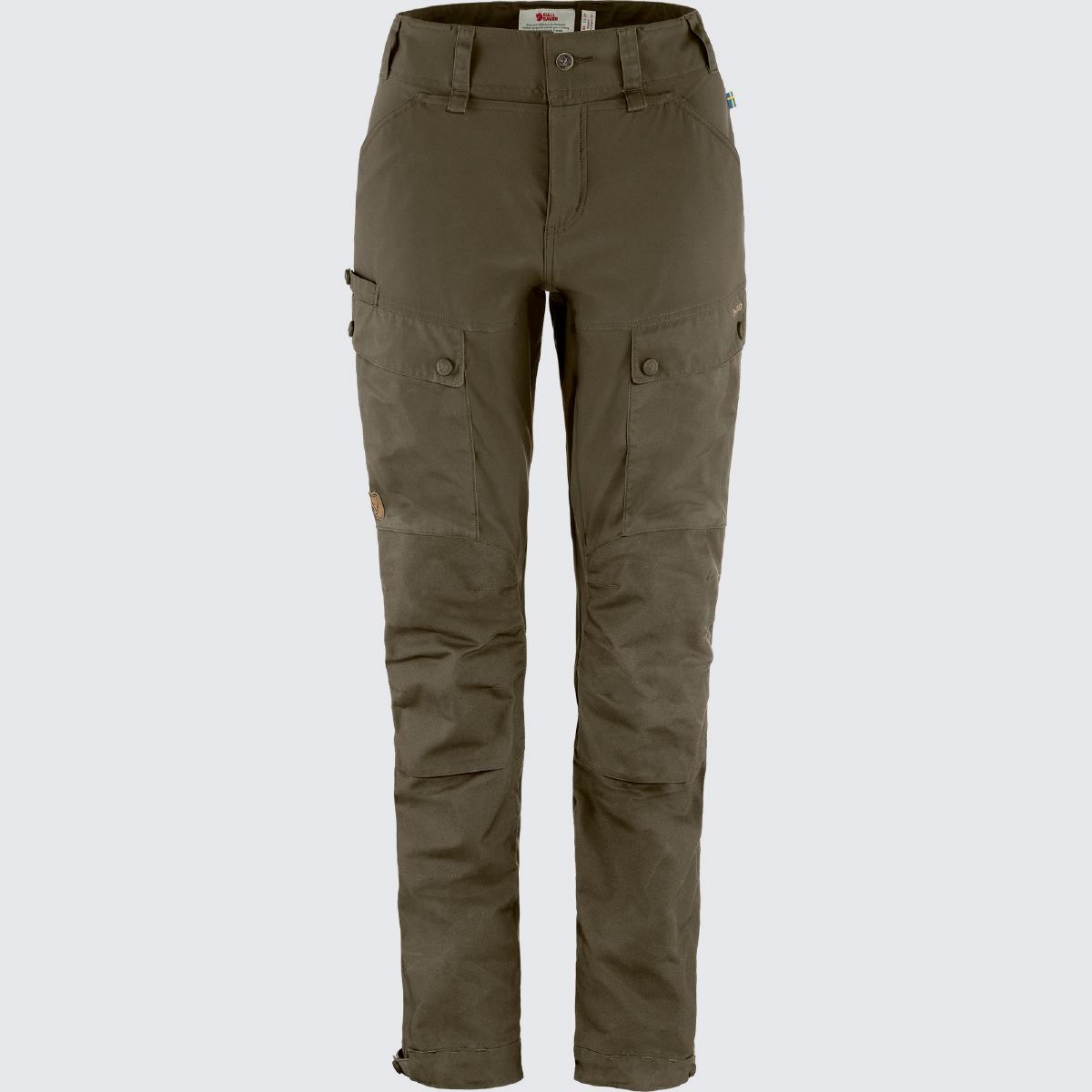 Fjäll Räven Hose Forest Hybrid  Dark Olive