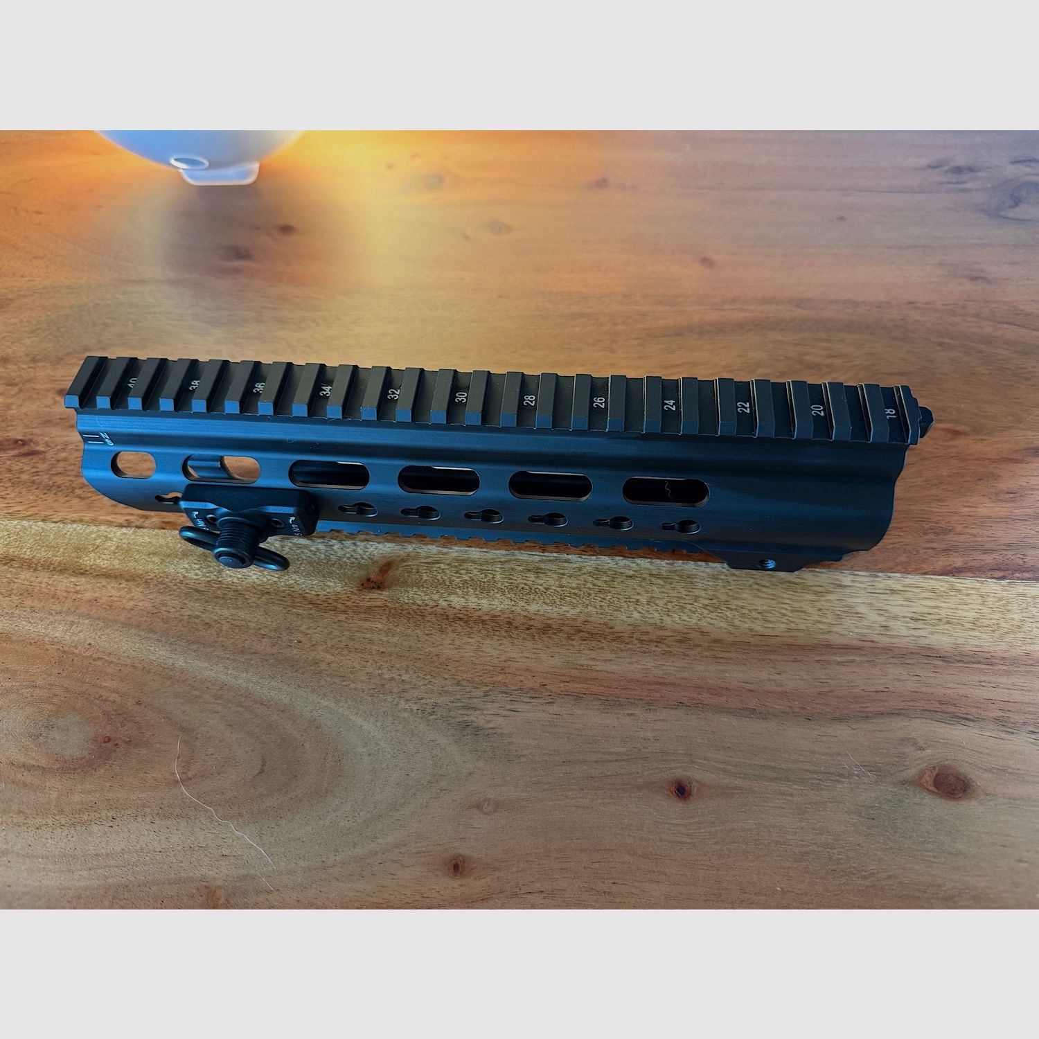 Heckler & Koch MR223 A3 garde-main + support QD HK