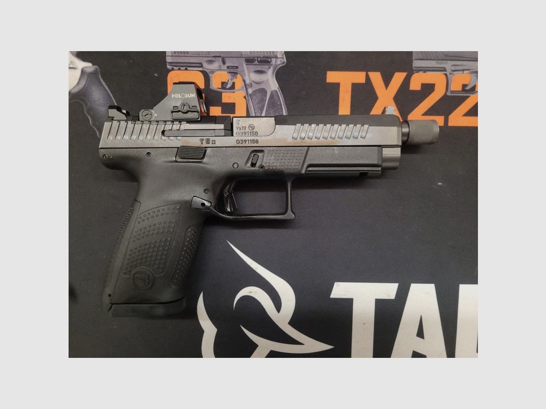 CZ P10-SC 9mm + HOLOSUN gebraucht, Bild 3 von 6