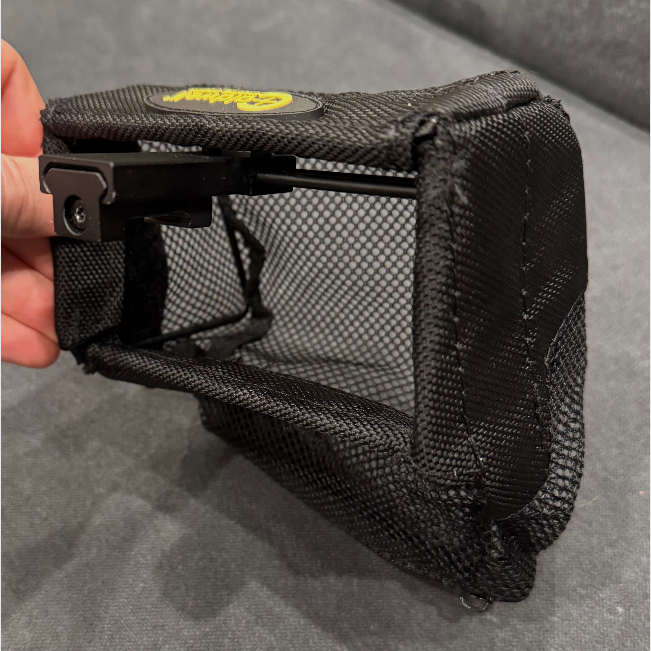 Worek na łuski Caldwell / Łapacz łusek do platformy AR | Montaż Picatinny