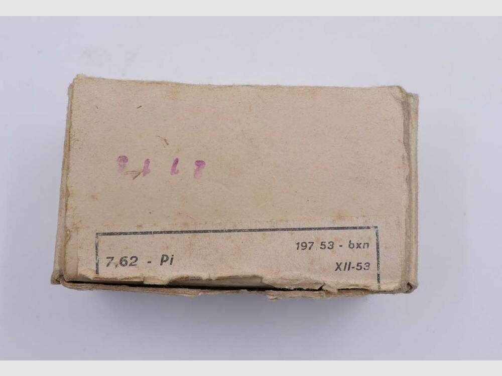 Tschechisch - unbekannt Pistolenpatronen