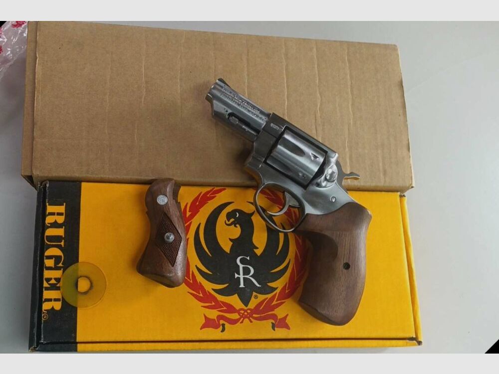 Ruger 3" GS 33 STS .357Mag