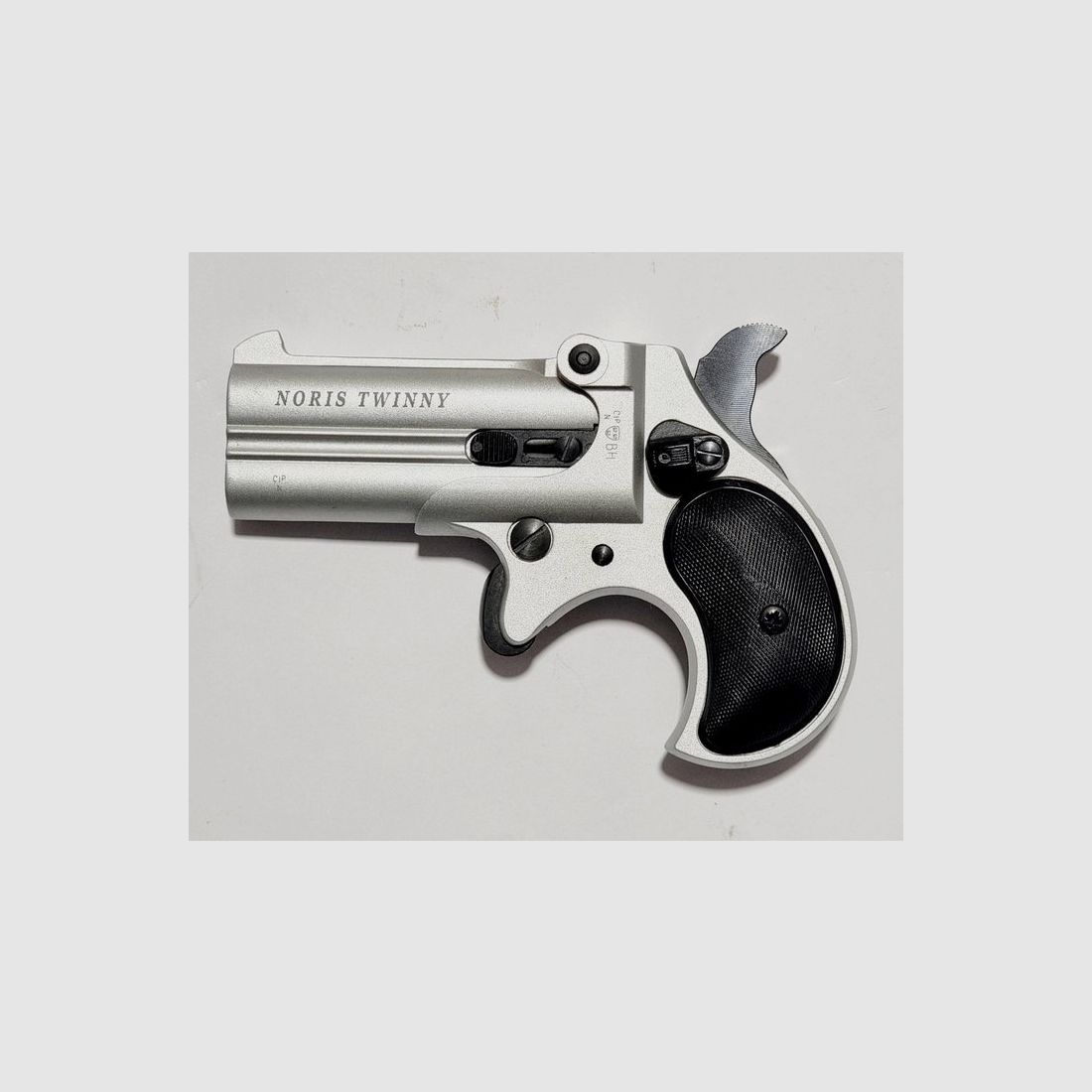 Noris Twinny Derringer  bicolor/ vernickelt PTB 599