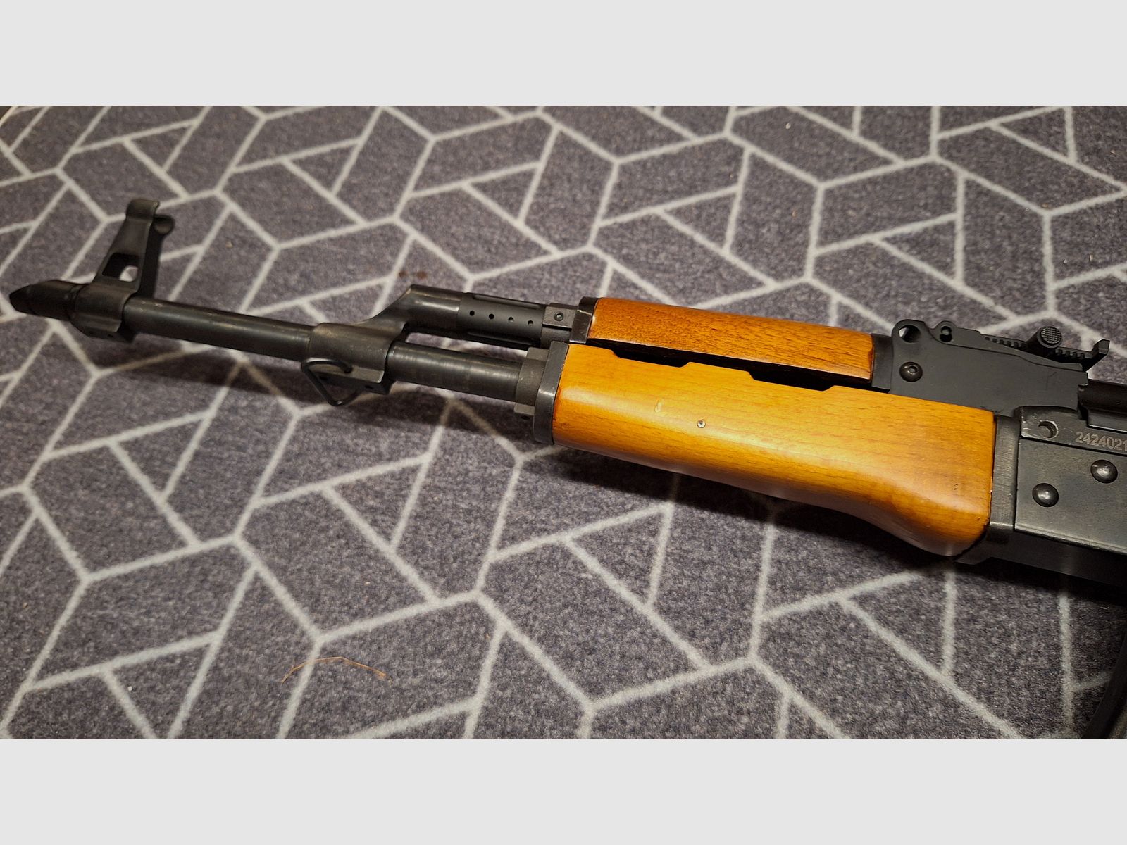 Kalashnikov AK47 CO2 rifle 4.5mm BB full metal