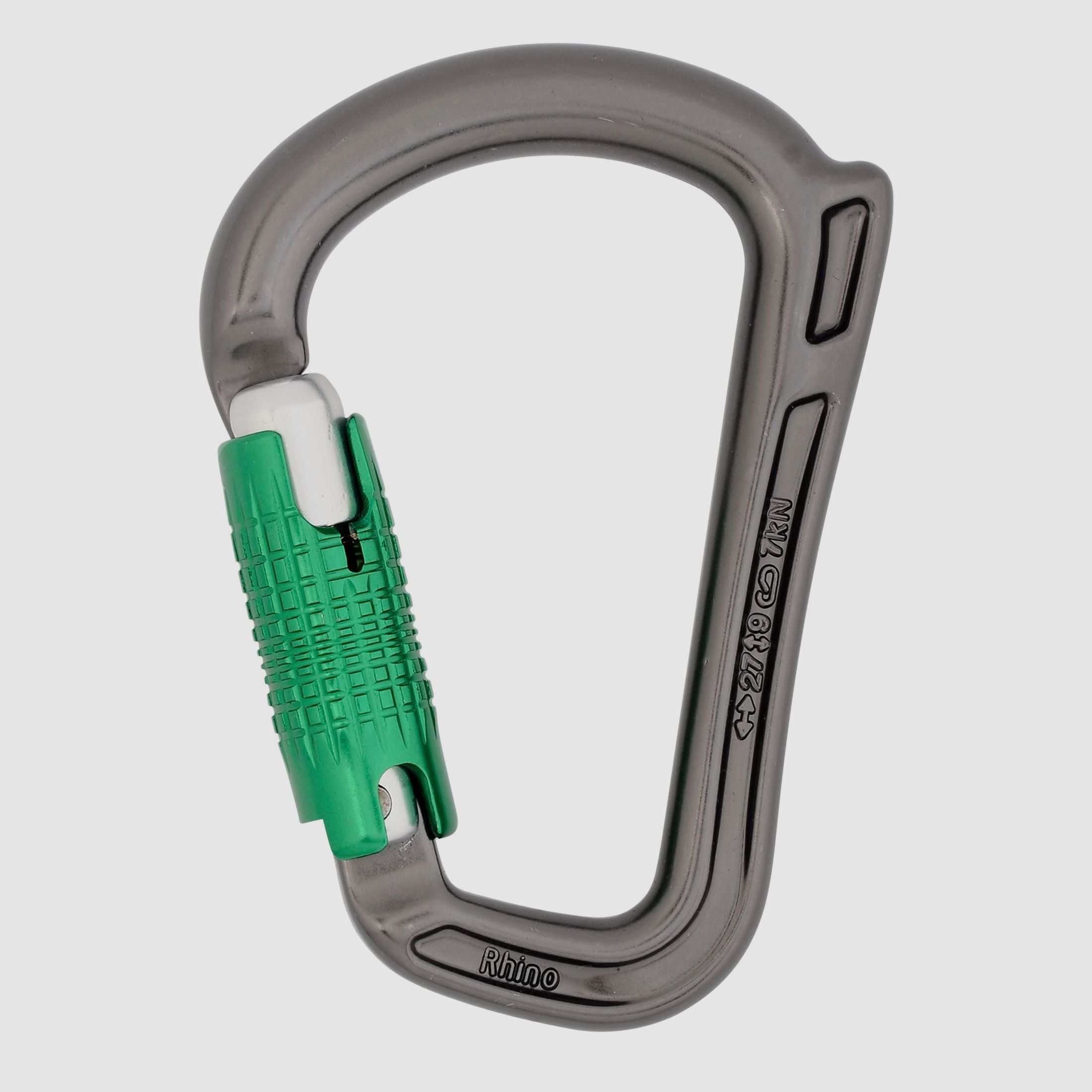 DMM Carabiner Rhino HMS Locksafe, Alu - EN 362