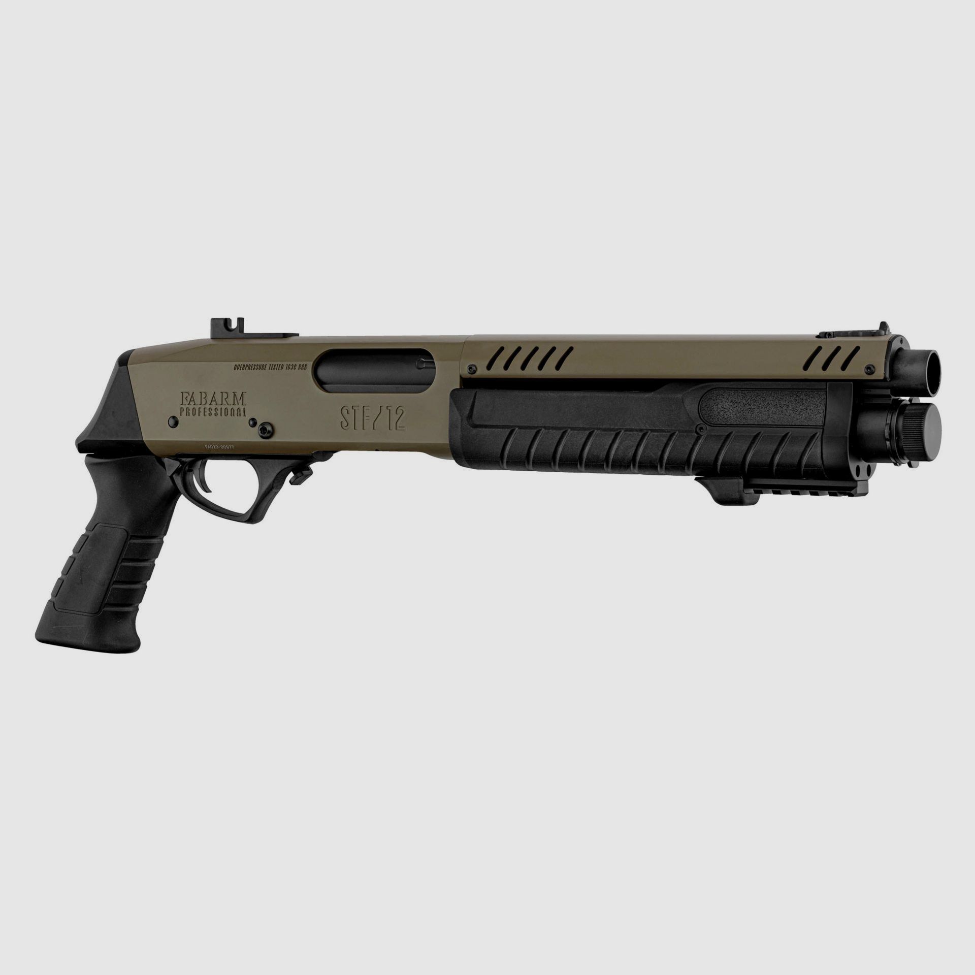 FABARM STF12 Initial krótki US Tan 6mm - Airsoft Gas wolny od 18 Nowy towar dostępny w magazynie