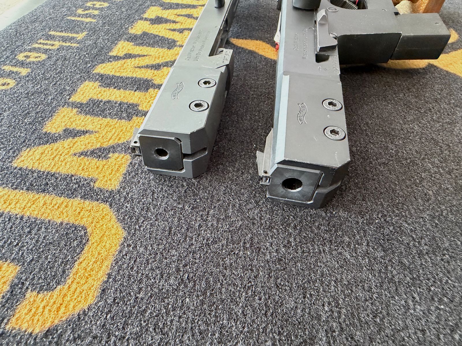 Walther GSP cal .32 avec système interchangeable cal .22