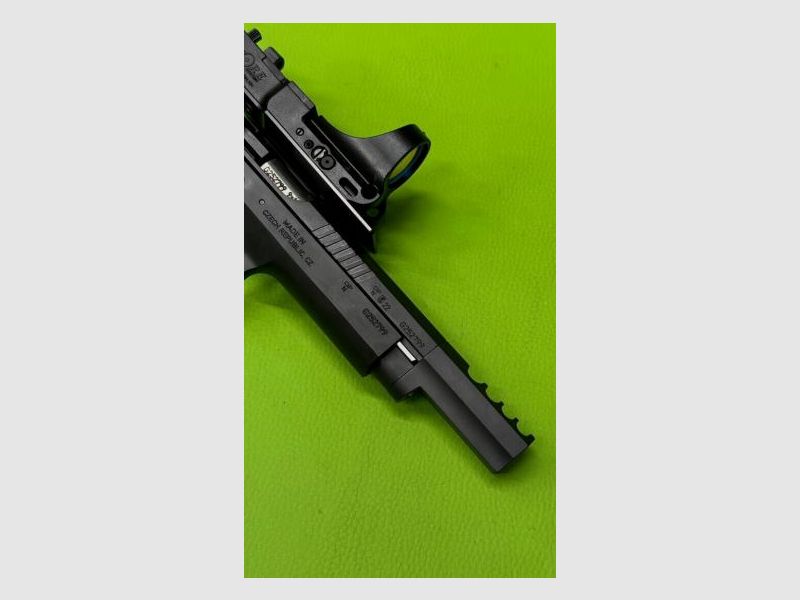 CZ 75 TS OPEN CZECHMATE 9mmLuger, Bild 6 von 12