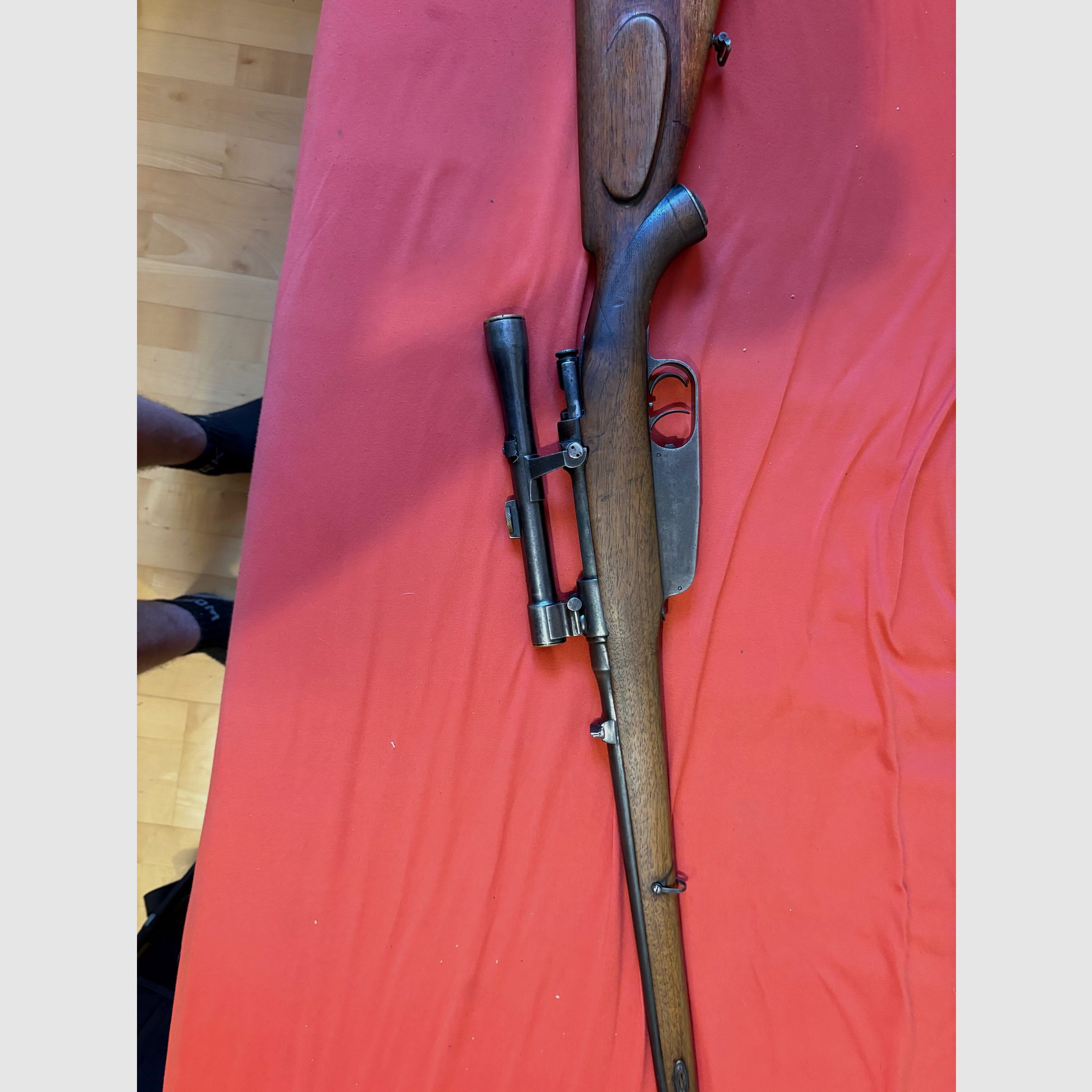 Steyr Mannlicher Schönauer 
