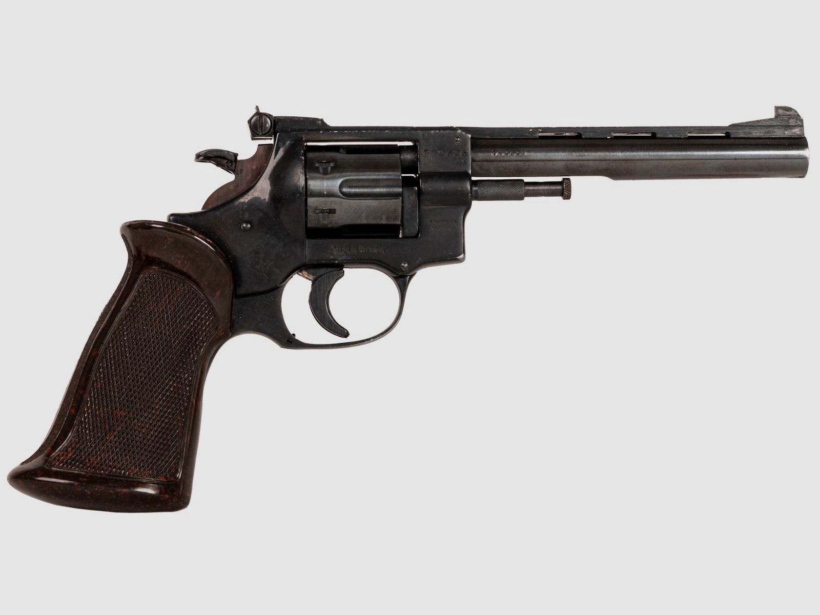 Weihrauch HW9 verstellbare Visierung, Griff mit Daumenauflage, .22lr