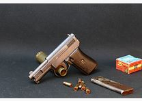 Mauser 1910, 2ème variante, 6,35mmBr. WHB65