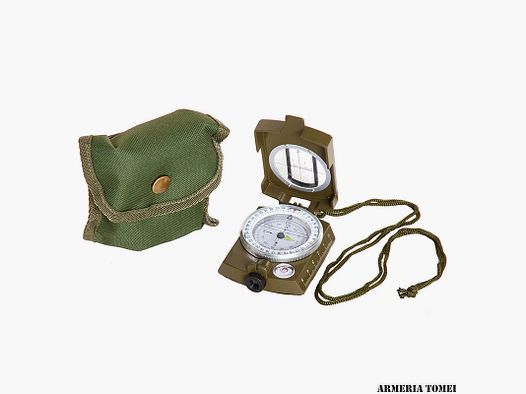 FOSCO INDUSTRIES – BUSSOLA COMPASS ULTIMATE NVT GREEN