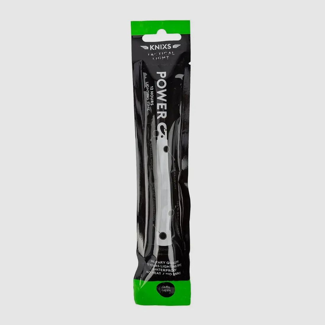 KNIXS KNIXS Knicklicht Power Tactical Light einzeln - Grün