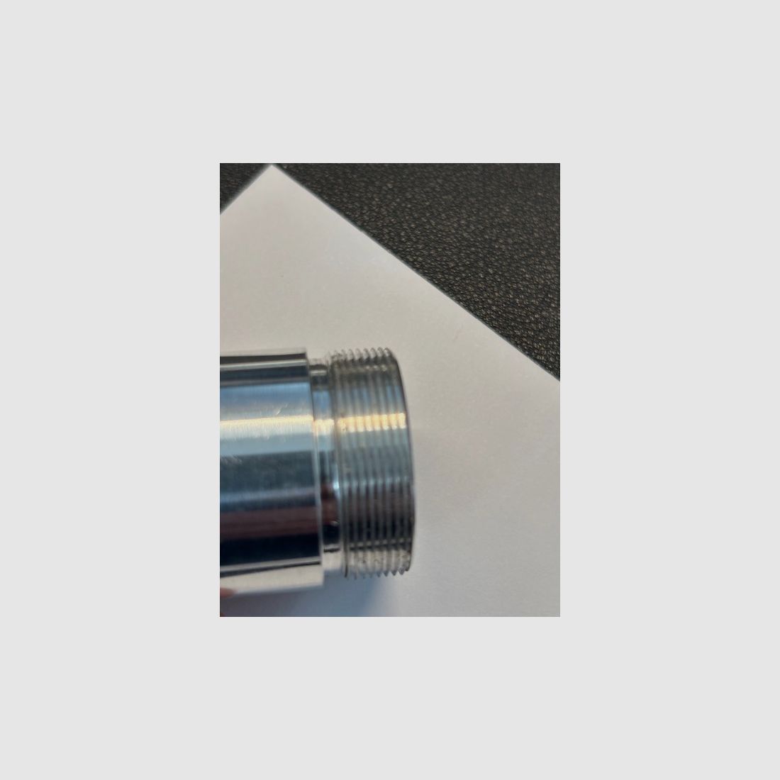 AEA HP Max Mk1 and Mk2 | Silencer adapter (unused)