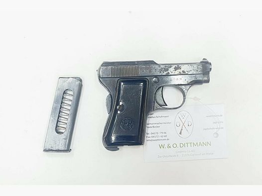 Beretta 6.35mm Browning