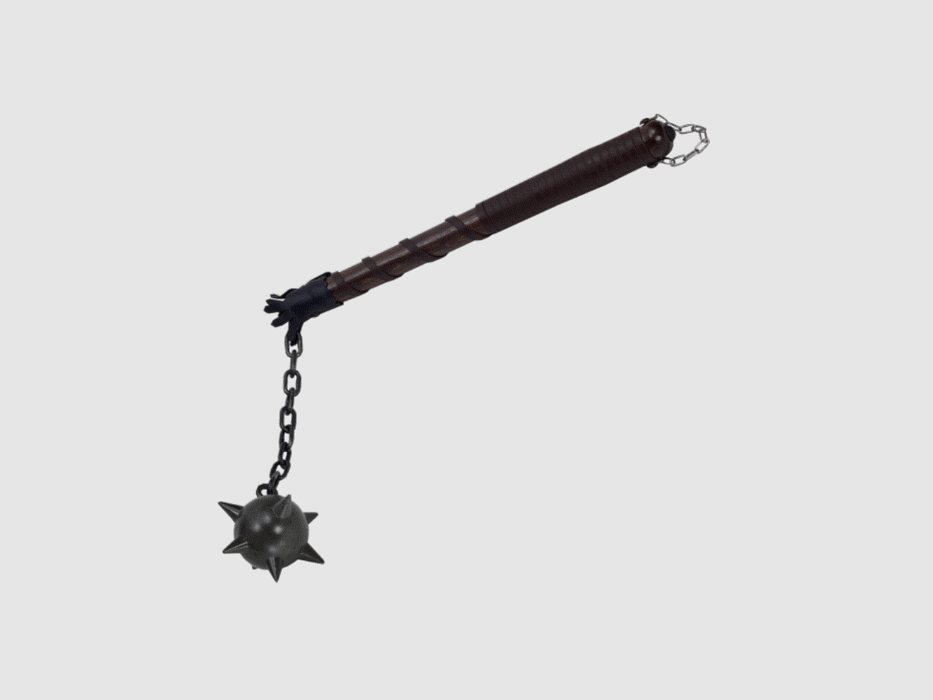 Haller Morgenstern mit Kette und Kugel