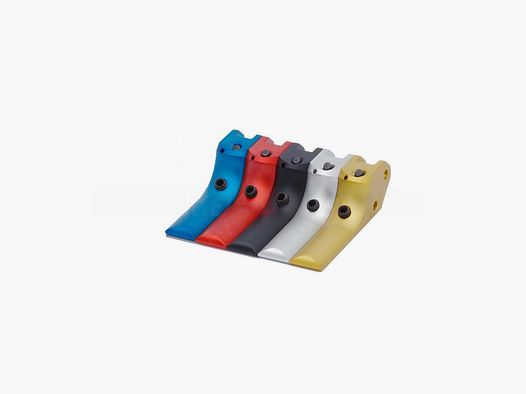 Eemann Tech SA Abzug für CZ 75, gerade, Farbe: Rot, Typ: glatt