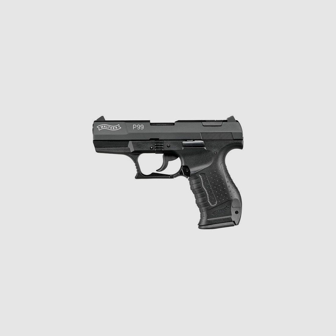 Walther P99 blank pistol 9mm P.A.K. black
