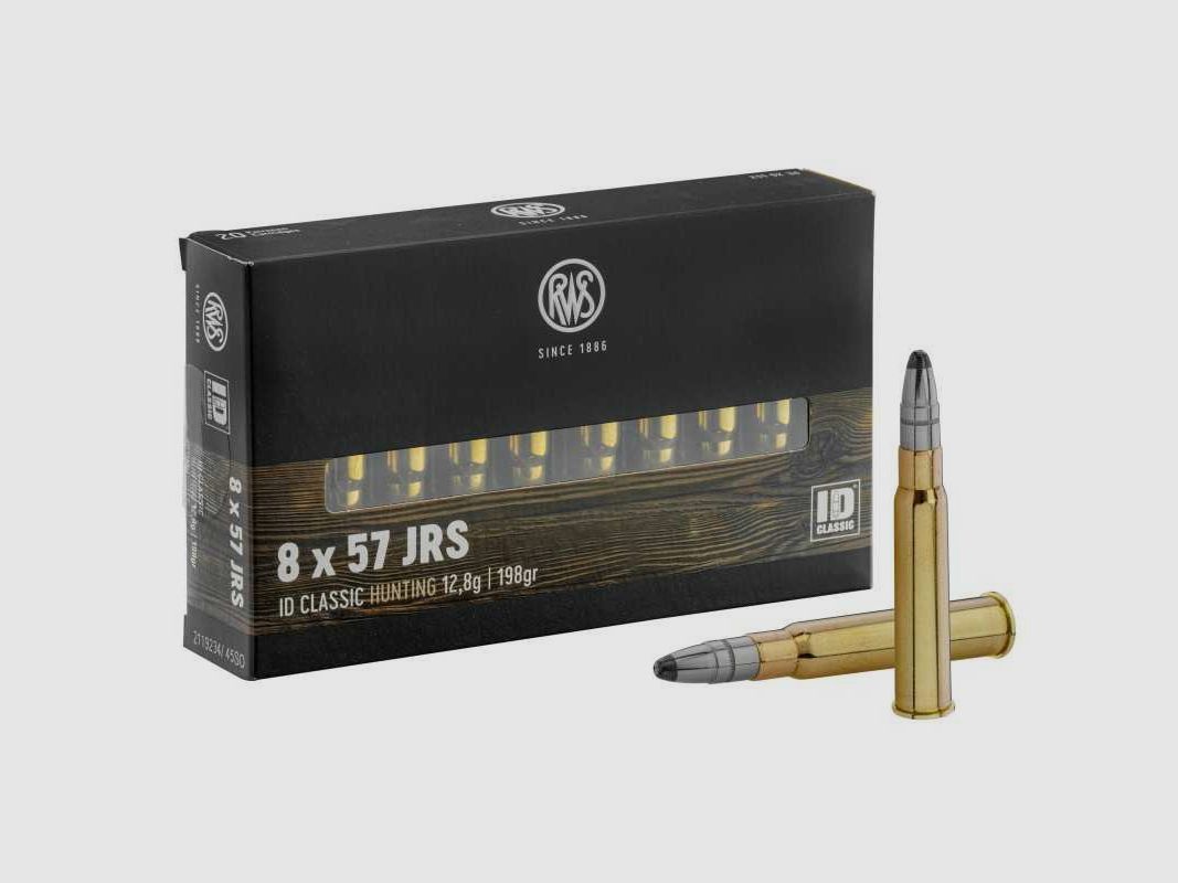 RWS 8x57 JRS ID Classic 198 gr / 12,8 g - ID 198 gr / 12,8 g, Bild 7 von 10