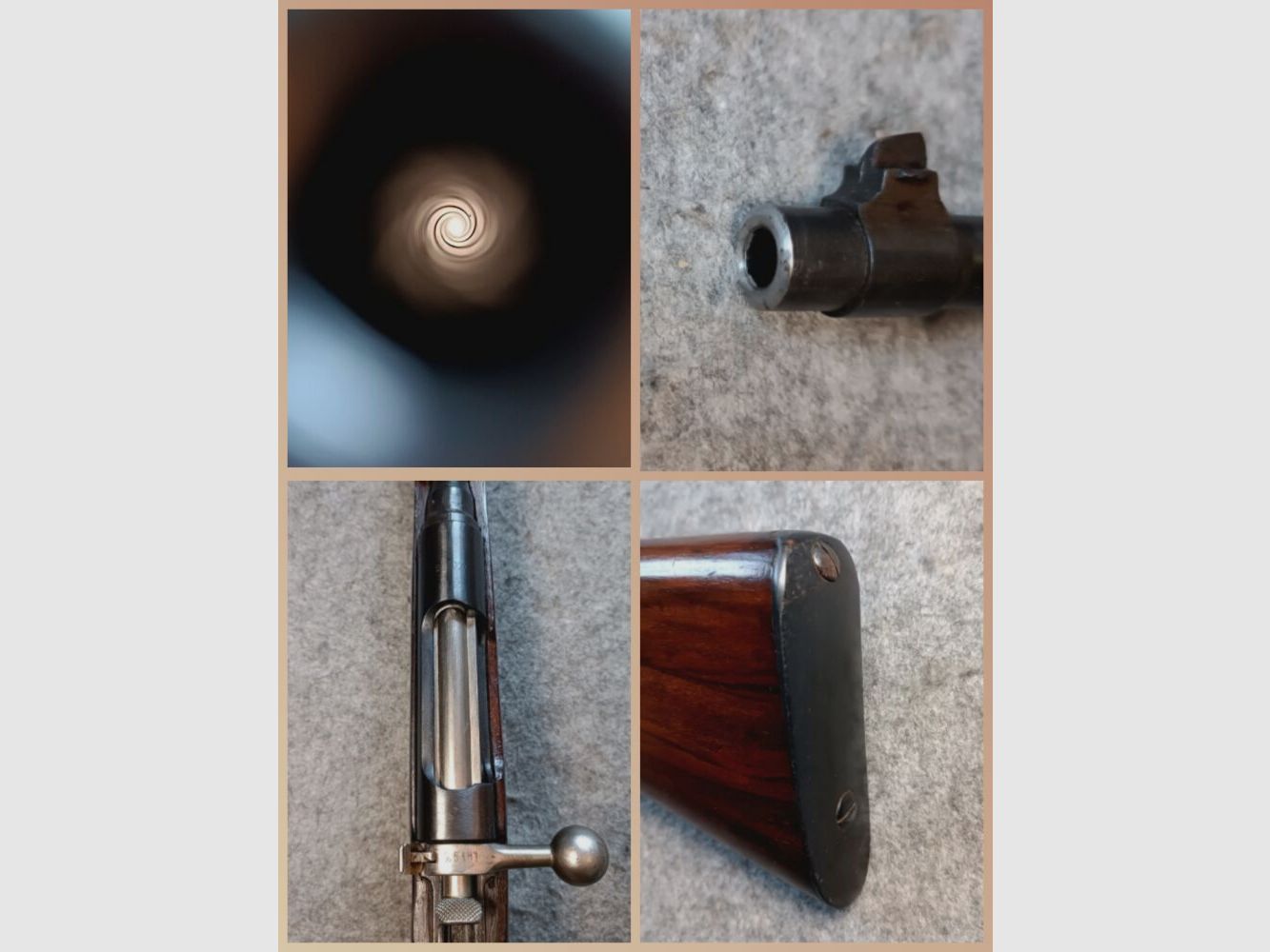 Steyr M.95 M30 S nummerngleich