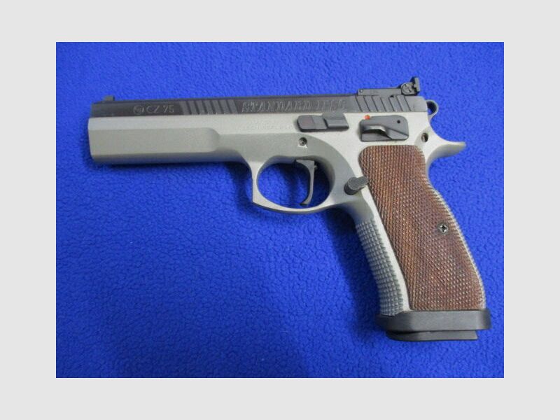 Pistole CZ75 IPSC .40S&W Duotone 75 IPSC
