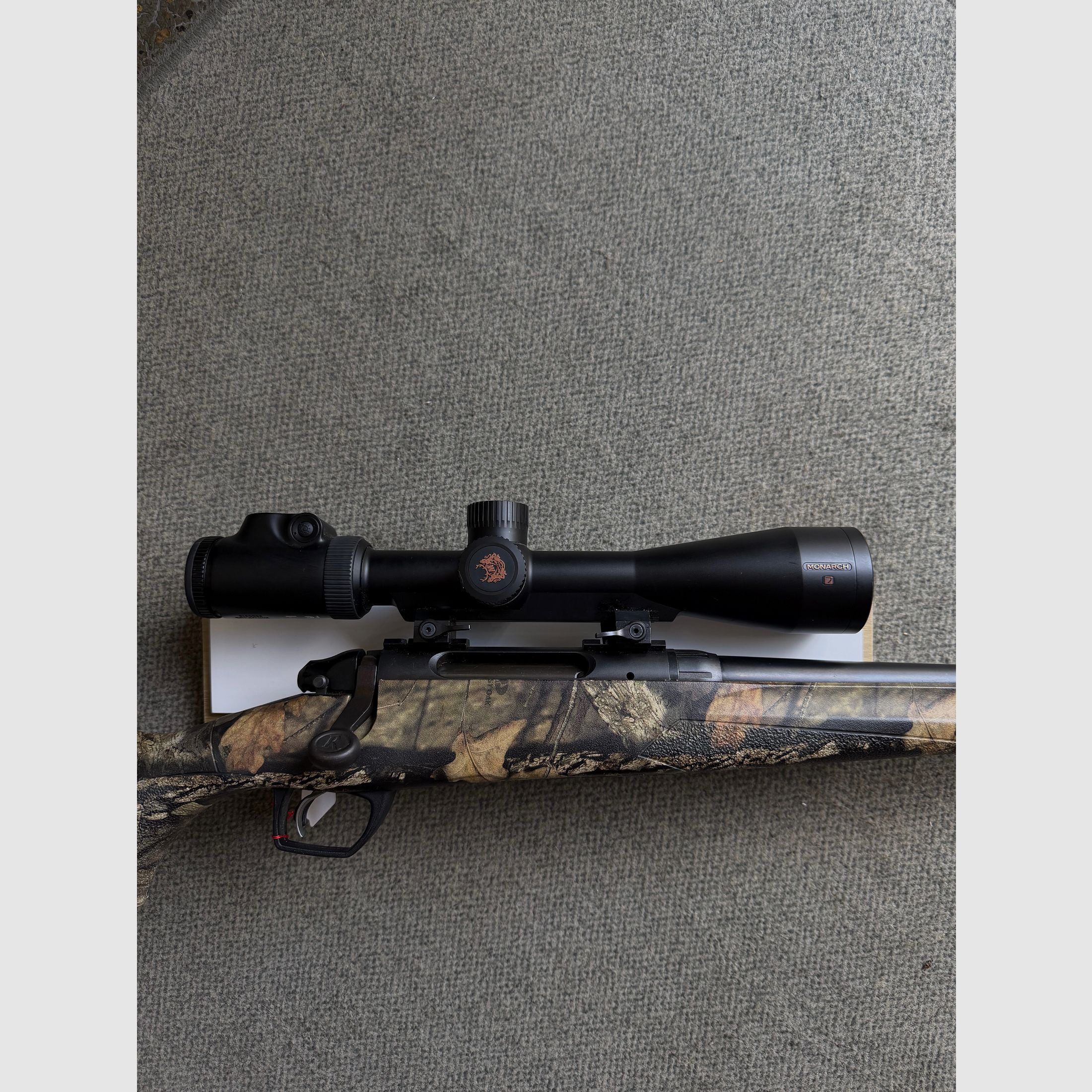 Remington Modell 783 Neuwertig- paar Schuss 