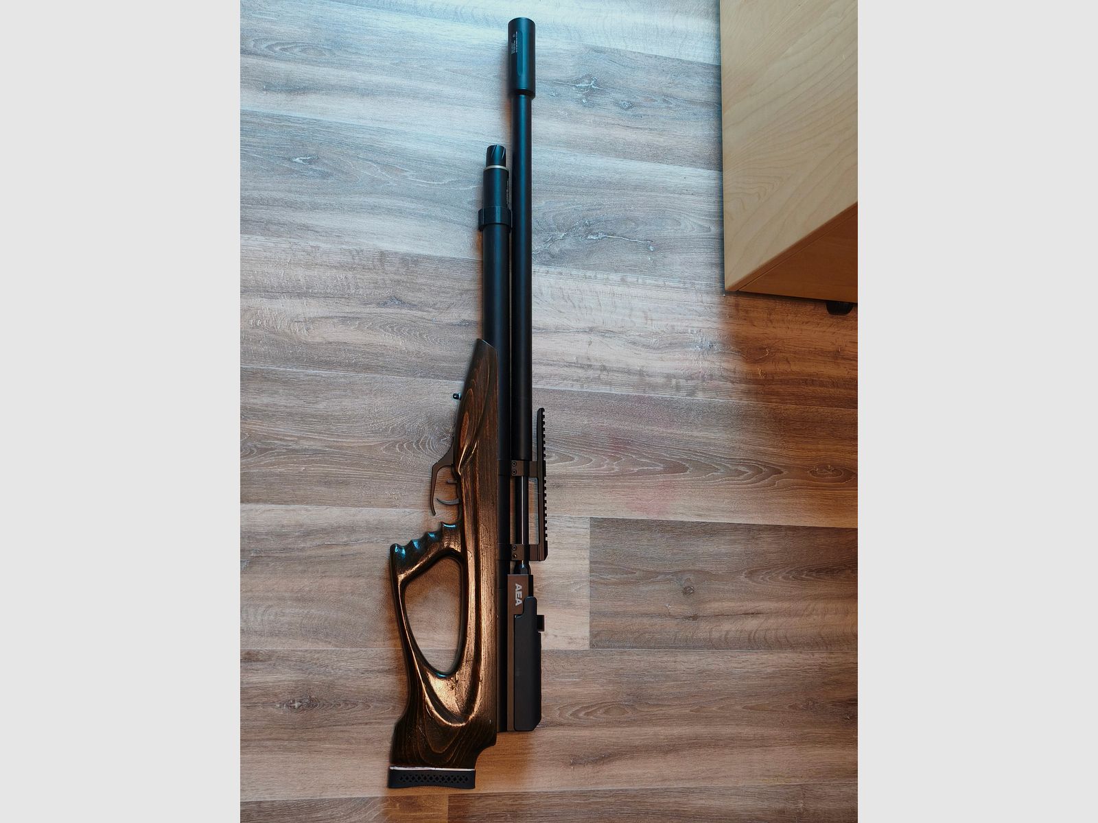 AEA Challenger Bullpup PCP Luftgewehr Set Top cal. 50 12,7 mm 600 j export 