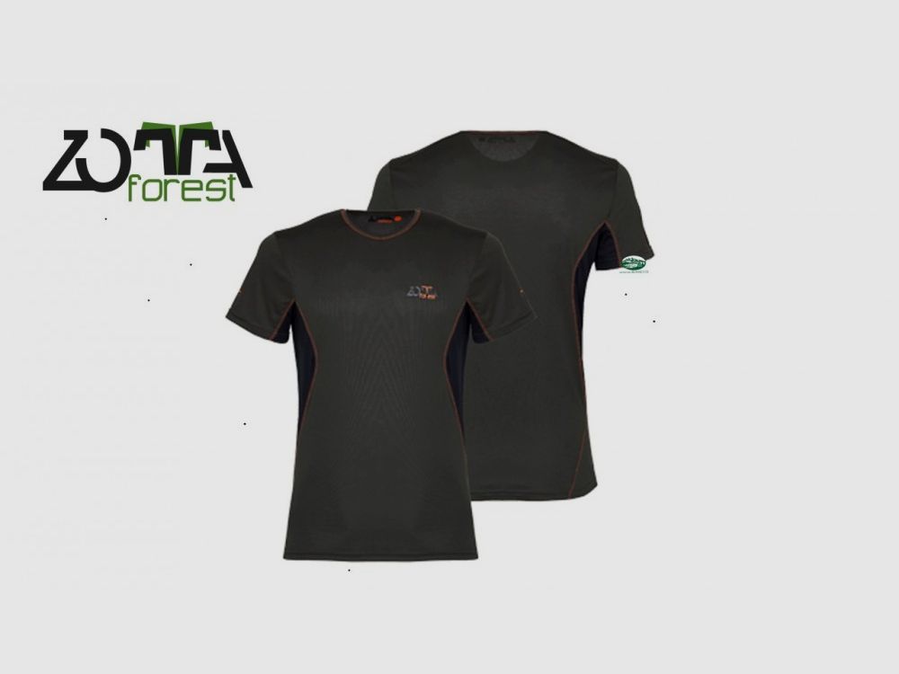 ZOTTA T-Shirt Ambit Waldgrün