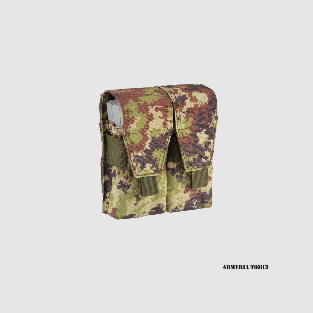OUTAC – DOPPELMAGAZINHÜLLE M4 – AK TASCHEN